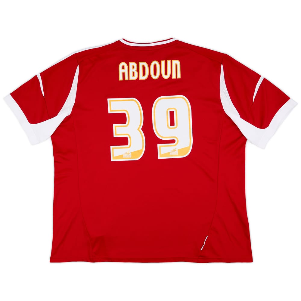 2013-14 Nottingham Forest Home Shirt Abdoun #39 - 8/10 - (3XL)