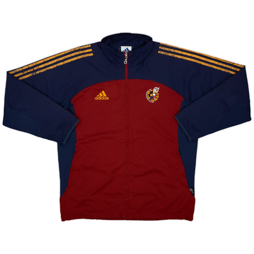 2002-04 Spain adidas Track Jacket - 5/10 - (M)