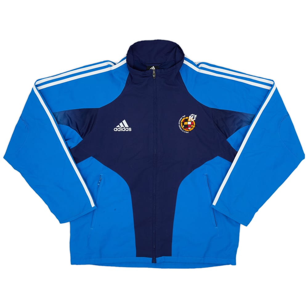 2004-06 Spain adidas Track Jacket - 7/10 - (M/L)