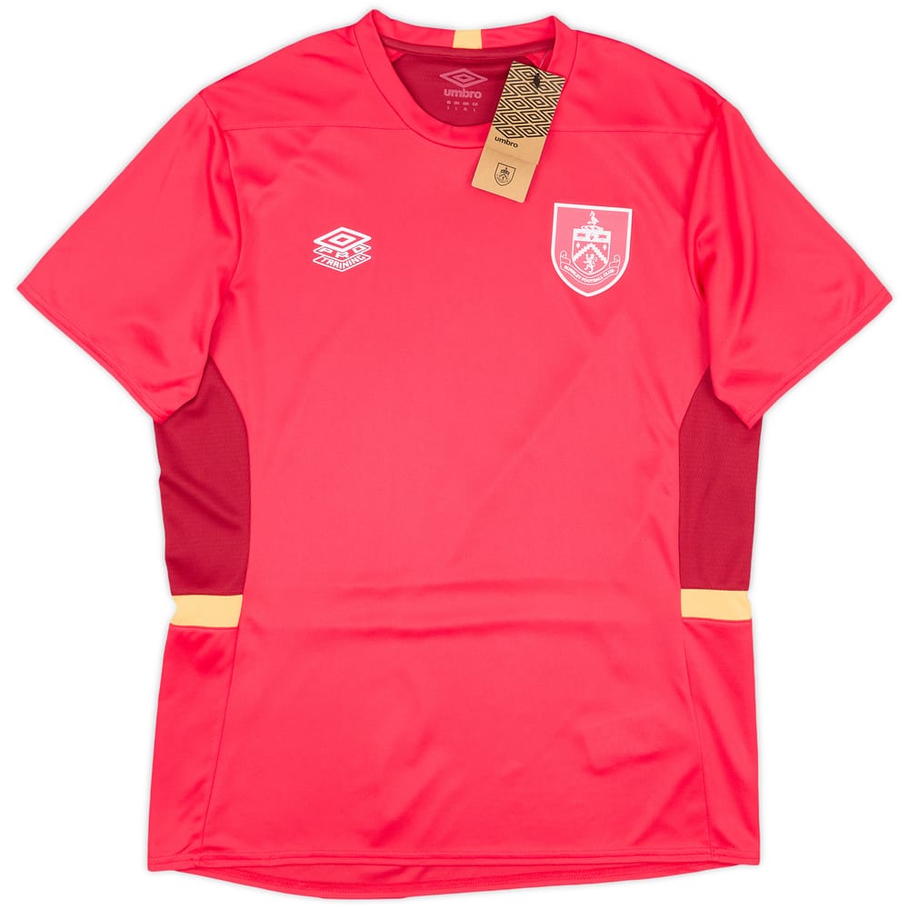 2023-24 Burnley Umbro Training Shirt (XL)