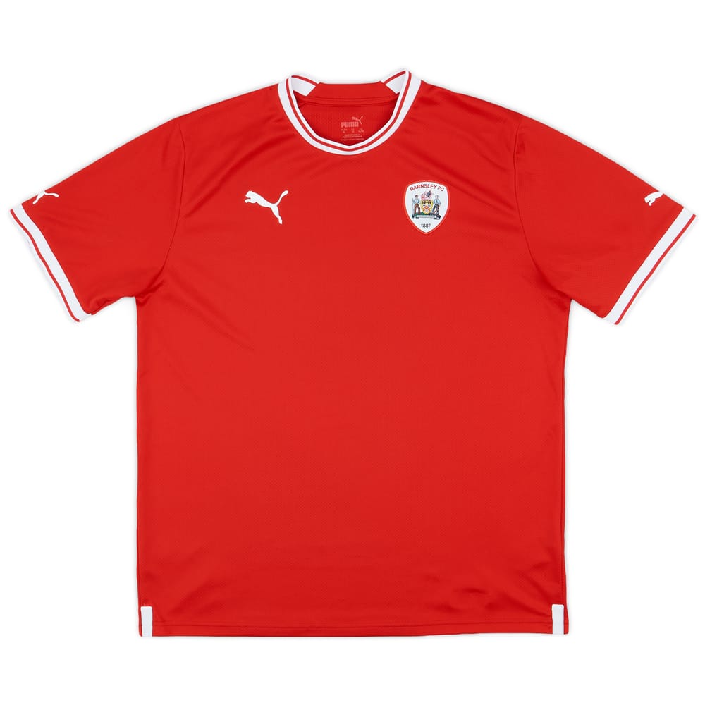 2022-23 Barnsley Home Shirt - 8/10 - (XL)