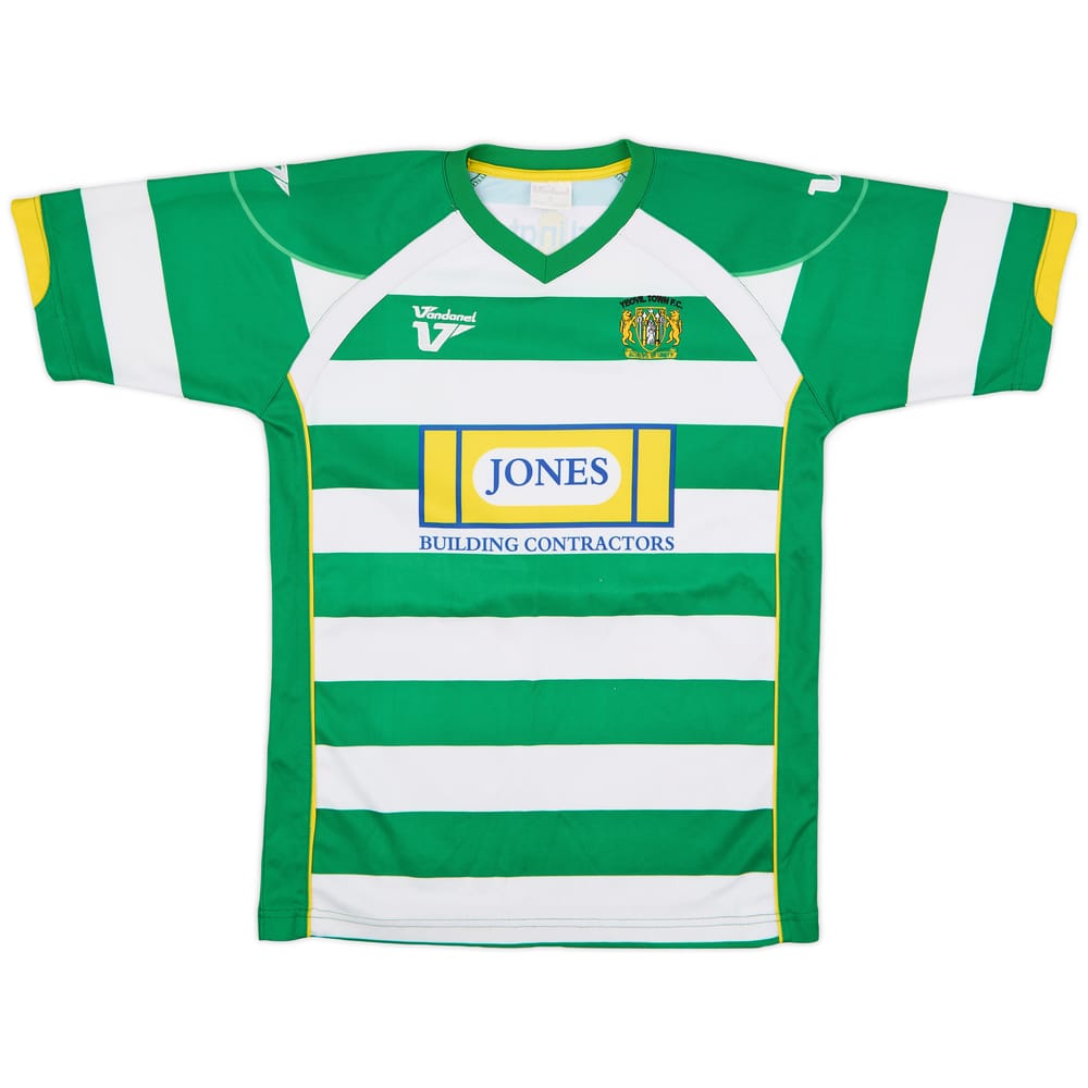 2011-12 Yeovil Home Shirt - 7/10 - (S)