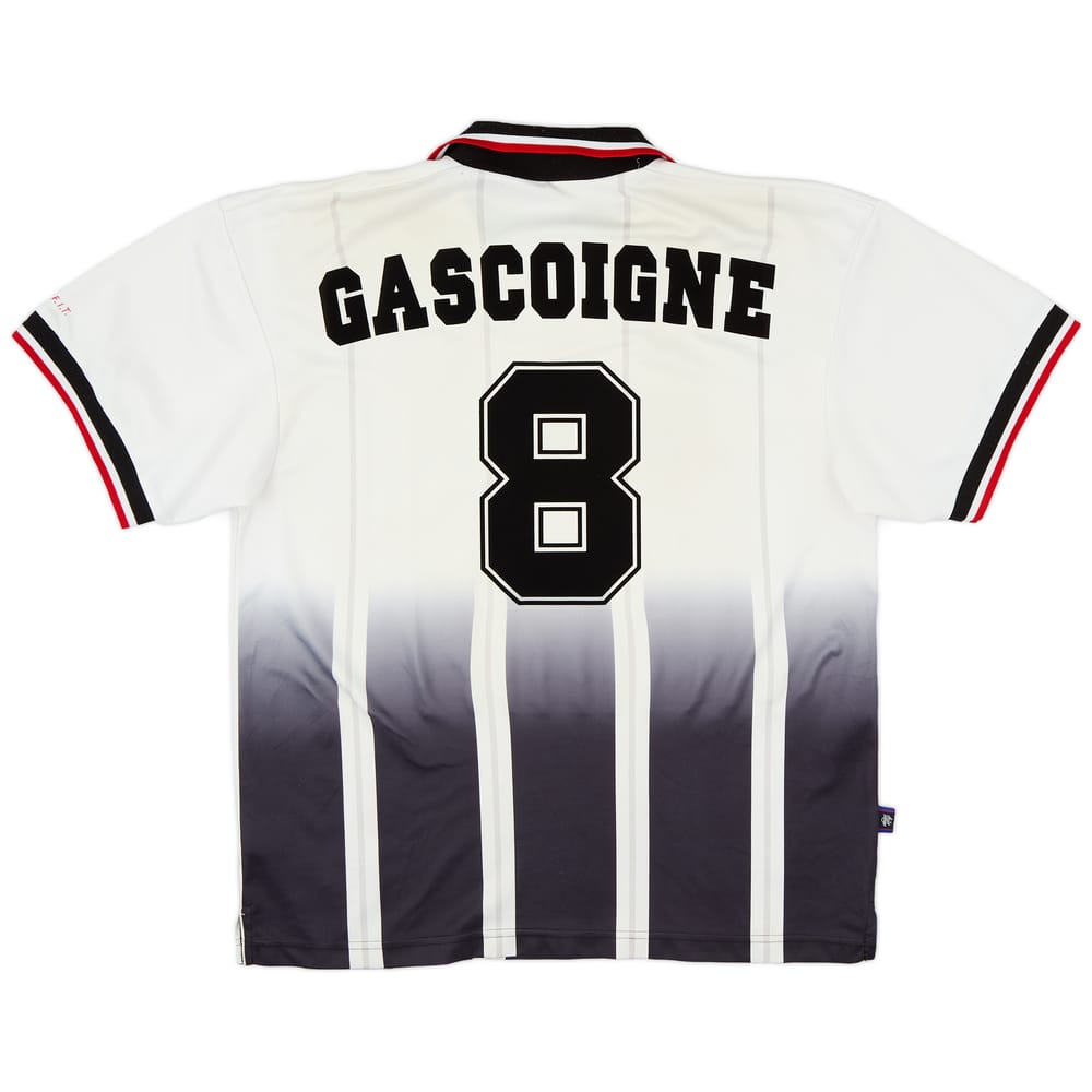 1997-99 Rangers Away Shirt Gascoigne #8 - 5/10 - (XL)