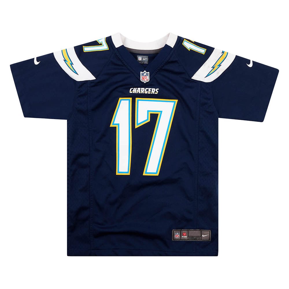 2012 San Diego Chargers Rivers #17 Nike Game Jersey (Home) Y