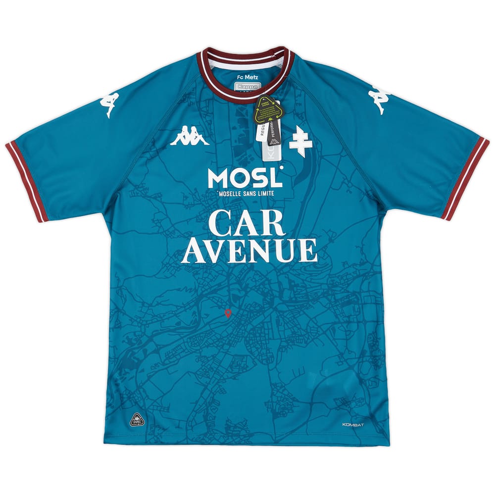 2024-25 Metz Away Shirt