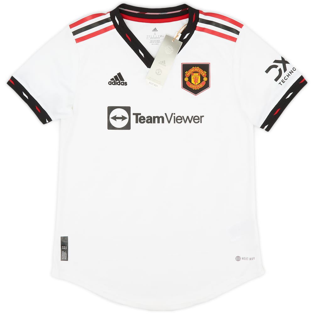 2022-23 Manchester United Authentic Away Shirt (Women'S)