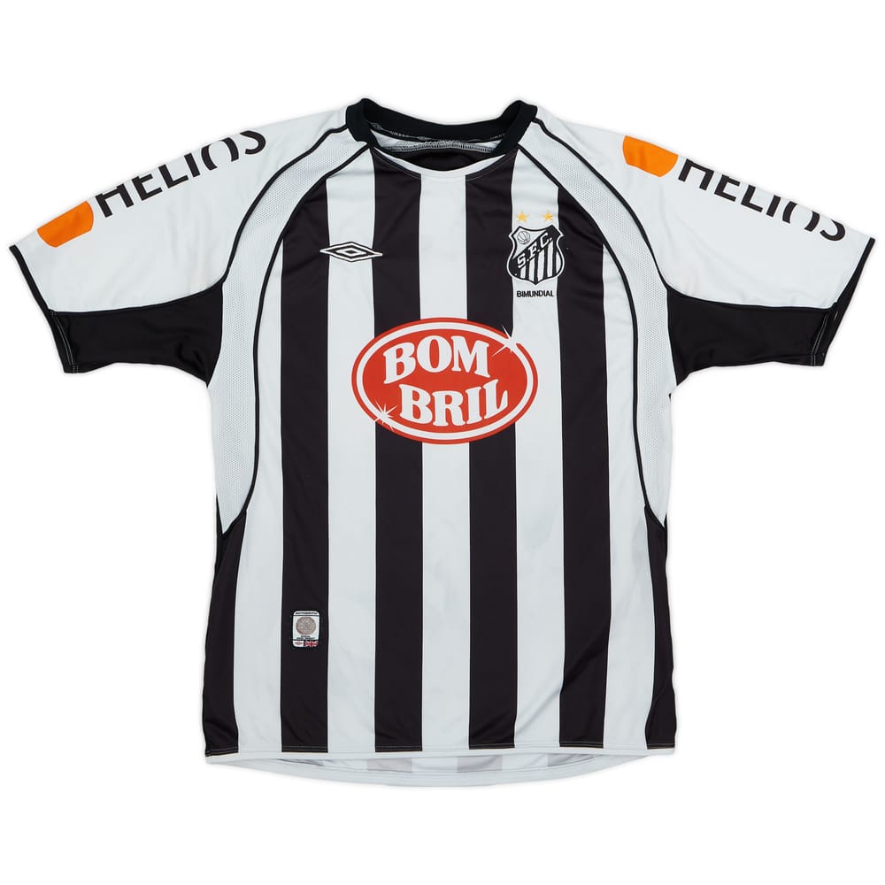 2004 Santos Away Shirt #10 - 5/10 - (M)