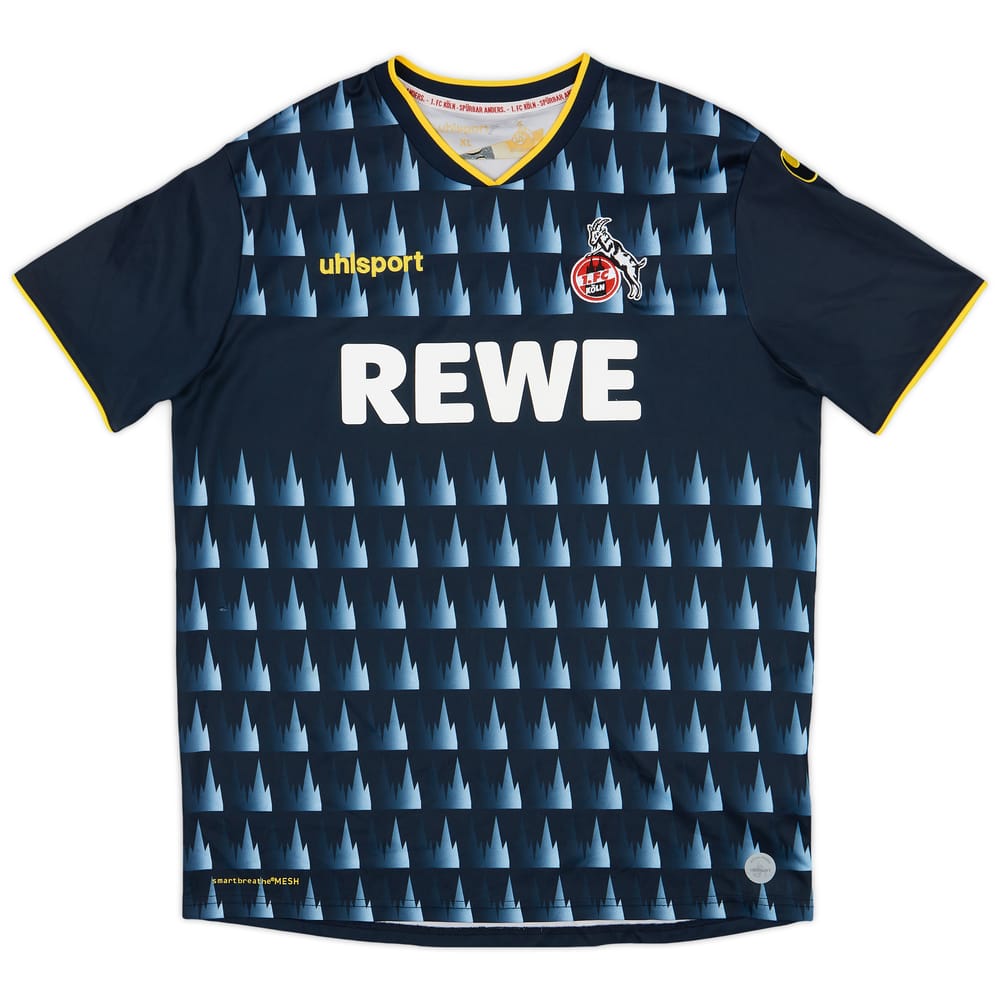 2019-20 FC Koln Third Shirt - 8/10 - (XL)