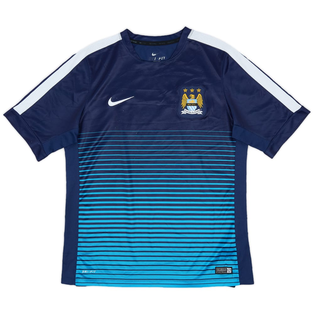 2014-15 Manchester City Nike Training Shirt - 6/10 - (L)