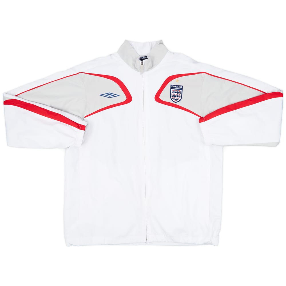 2007-09 England Umbro Track Jacket - 8/10 - (L)
