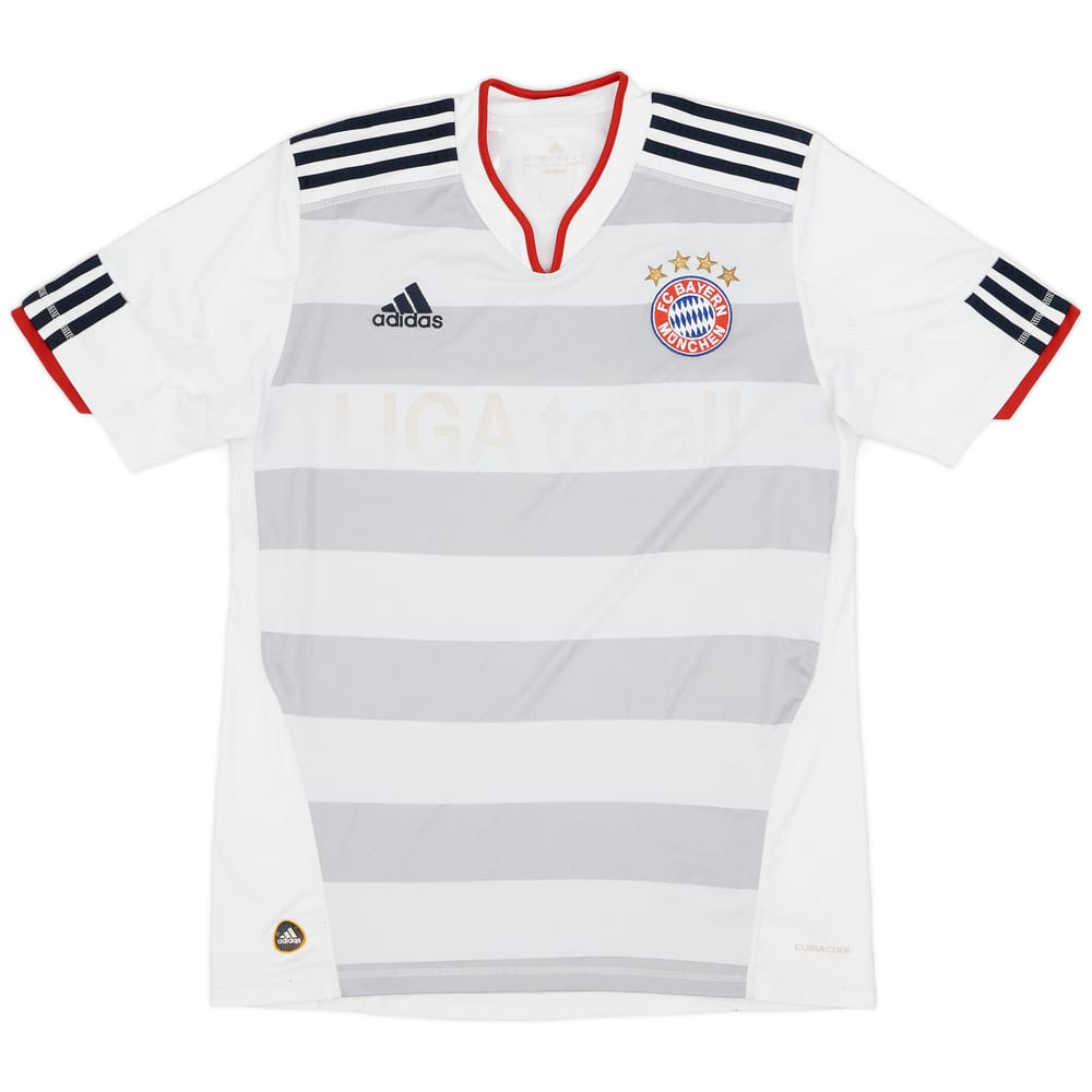 2010-11 Bayern Munich Away Shirt - 3/10 - (XL.Boys)