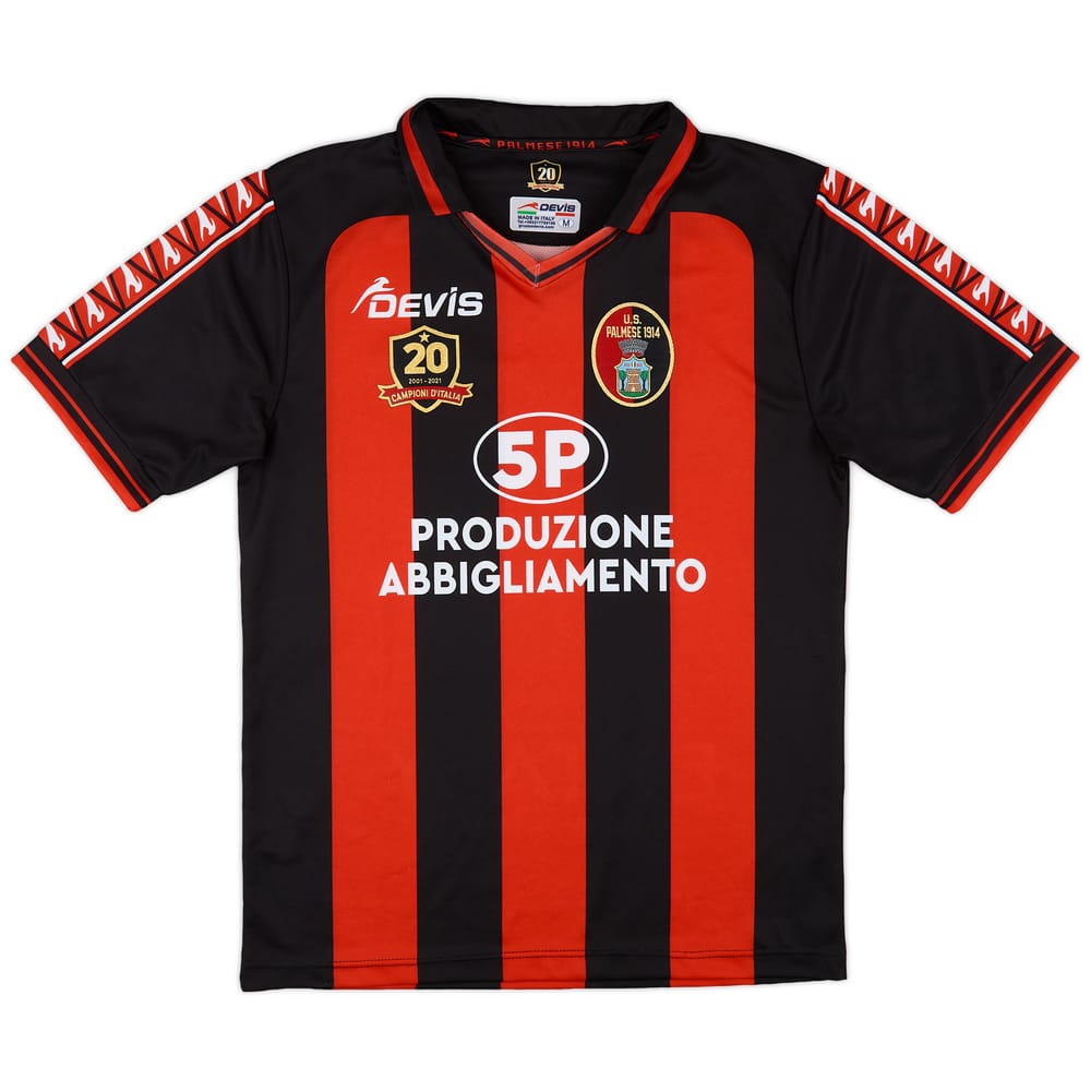 2021-22 Palmese Home Shirt - 9/10 - (M)