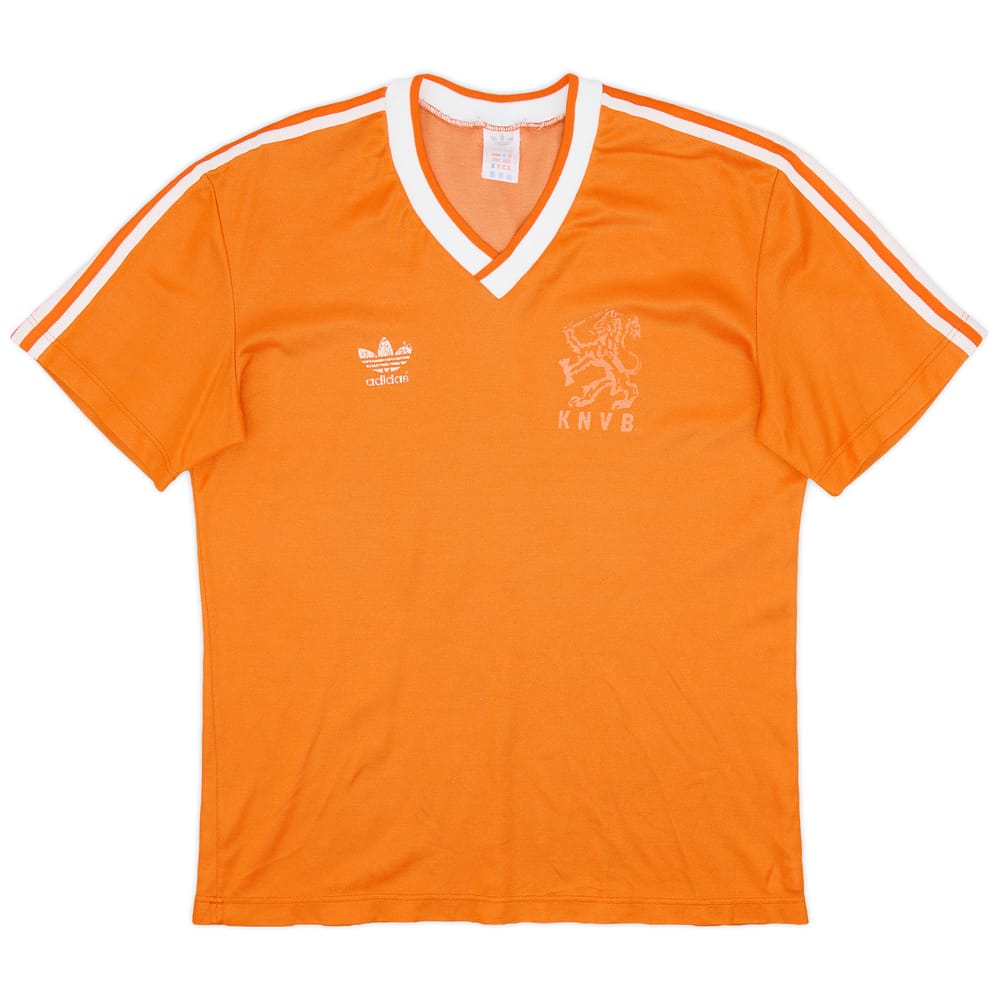 1988-90 Netherlands Centenary Home Shirt - 4/10 - (M/L)