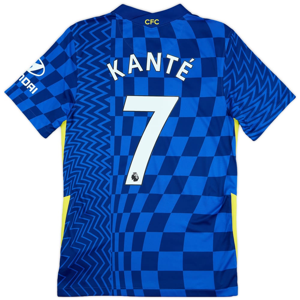 2021-22 Chelsea Home Shirt Kante #7 - 10/10 - (S)
