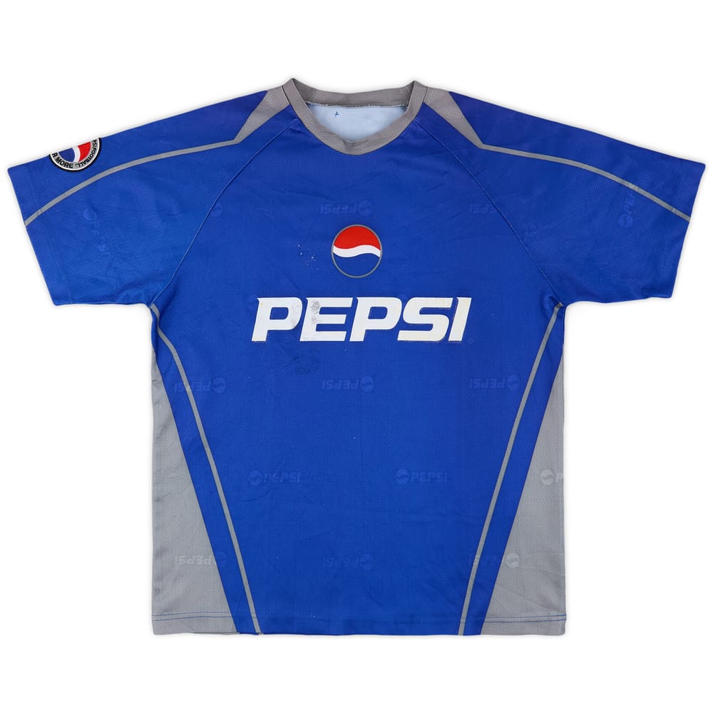 2000s Pepsi Signed Shirt Beckham #23 - 6/10 - (L)