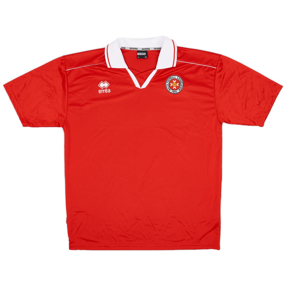 2001-02 Malta Home Shirt - 9/10 - (XXL)
