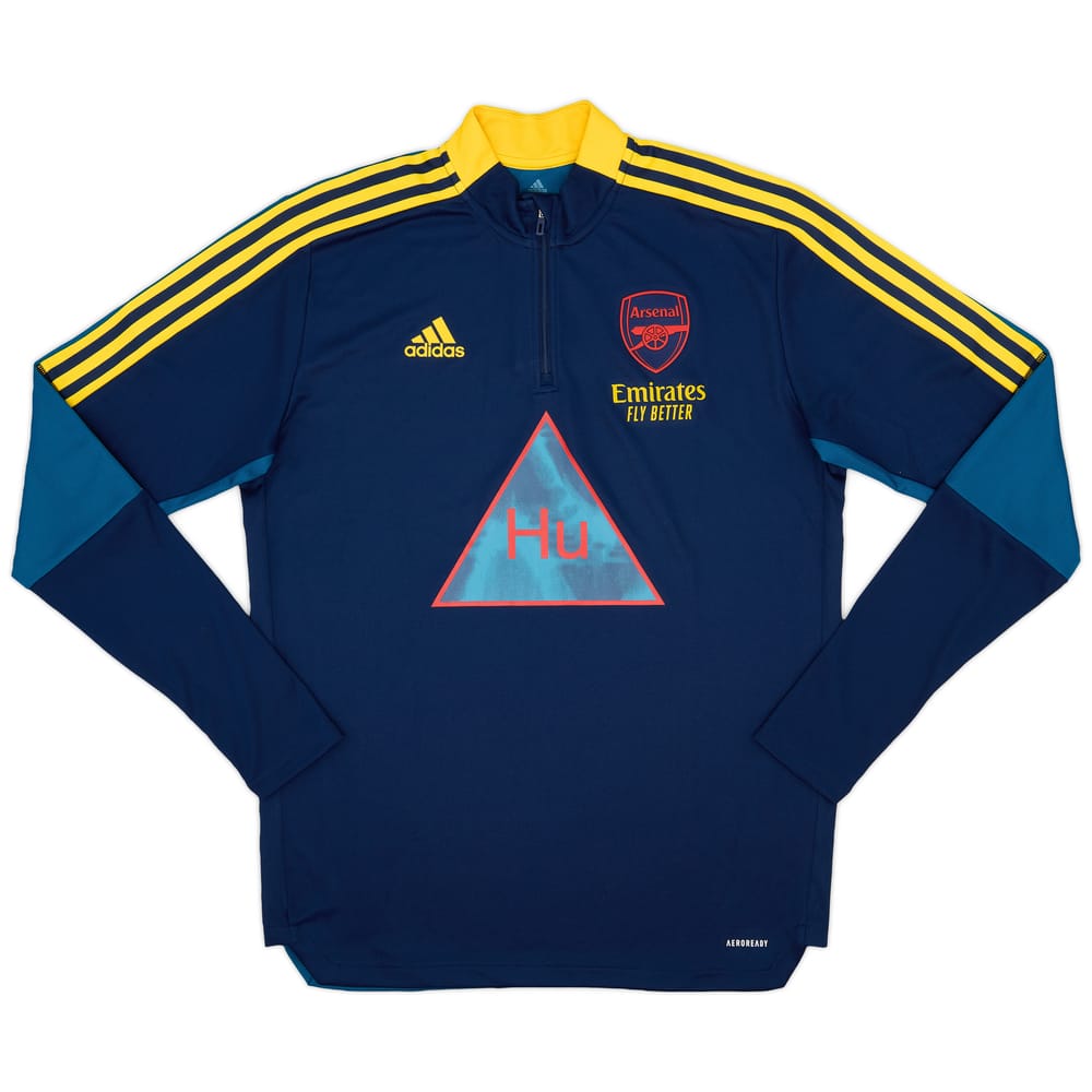 2020-21 Arsenal adidas x Humanrace Player Issue Training Top