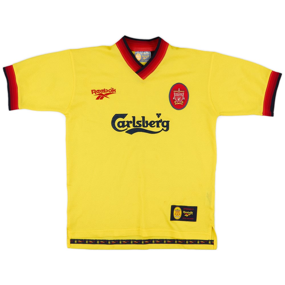 1997-99 Liverpool Away Shirt - 8/10 - (Y)