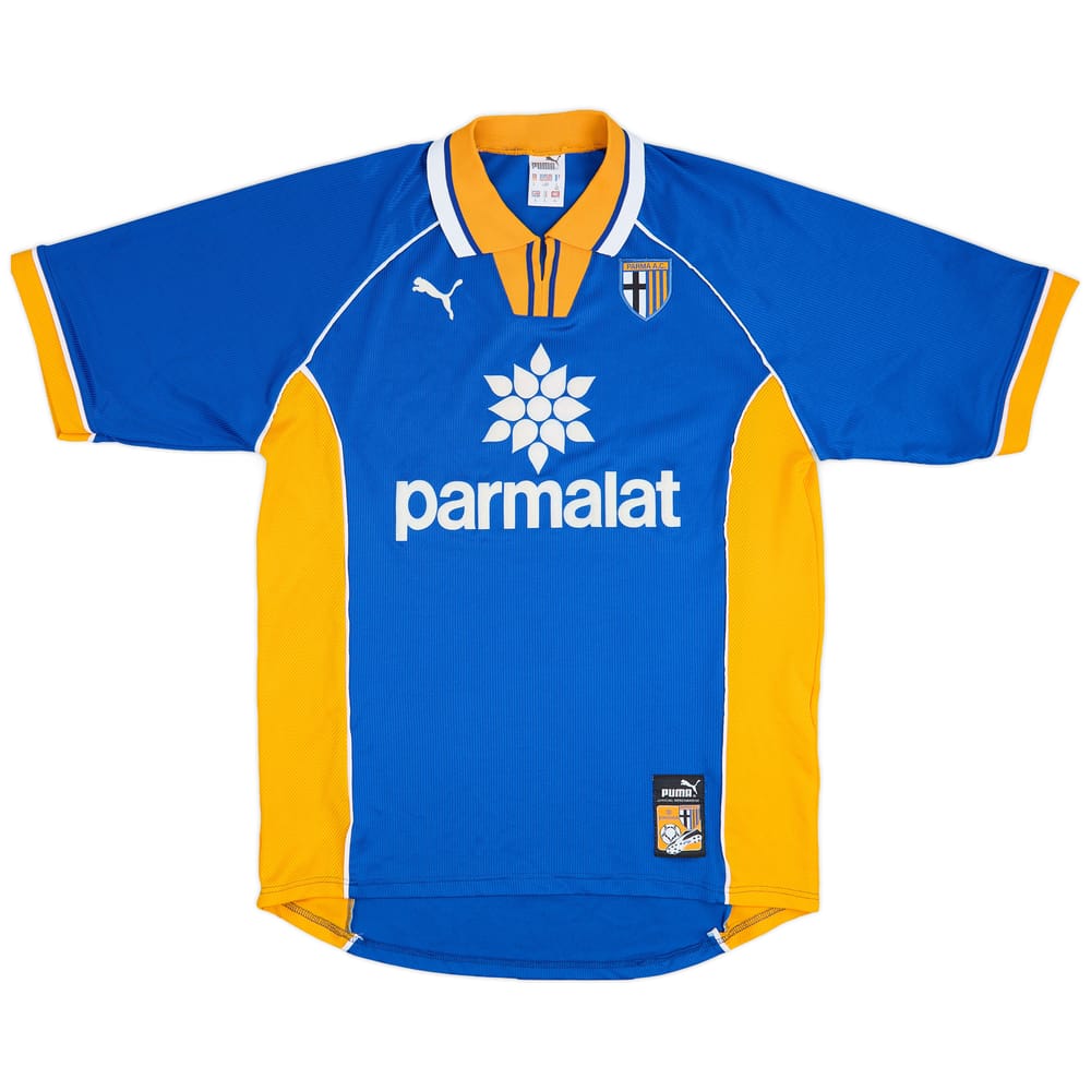 1997-98 Parma Away Shirt - 9/10 - (L)