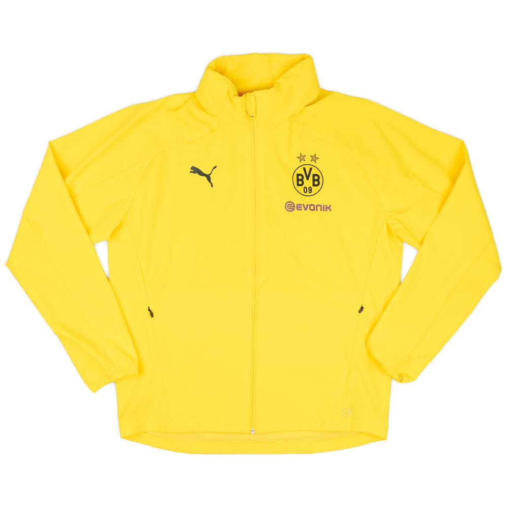 2018-19 Borussia Dortmund Player Issue Rain Jacket - 6/10