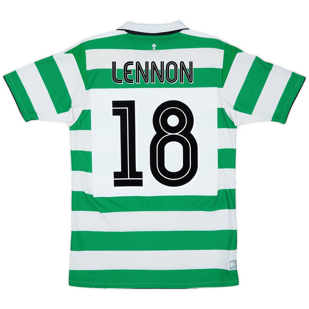 2004-05 Celtic Home Shirt Lennon #18 - 7/10 - (S)