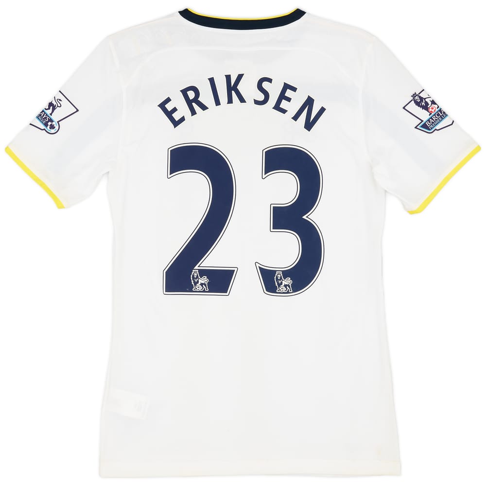 2014-15 Tottenham Home Shirt Eriksen #23 (M)