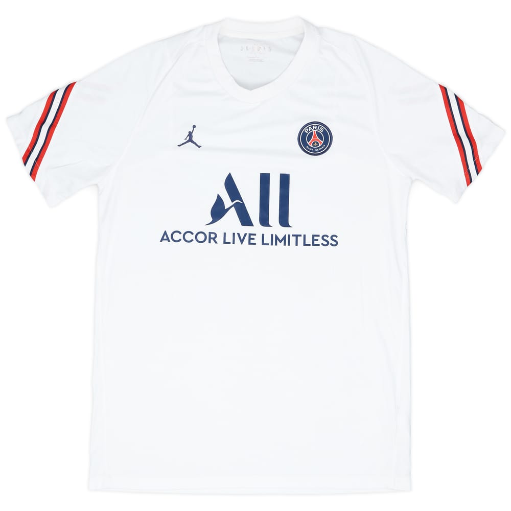 2021-22 Paris Saint-Germain Jordan Training Shirt - 7/10 - (L)