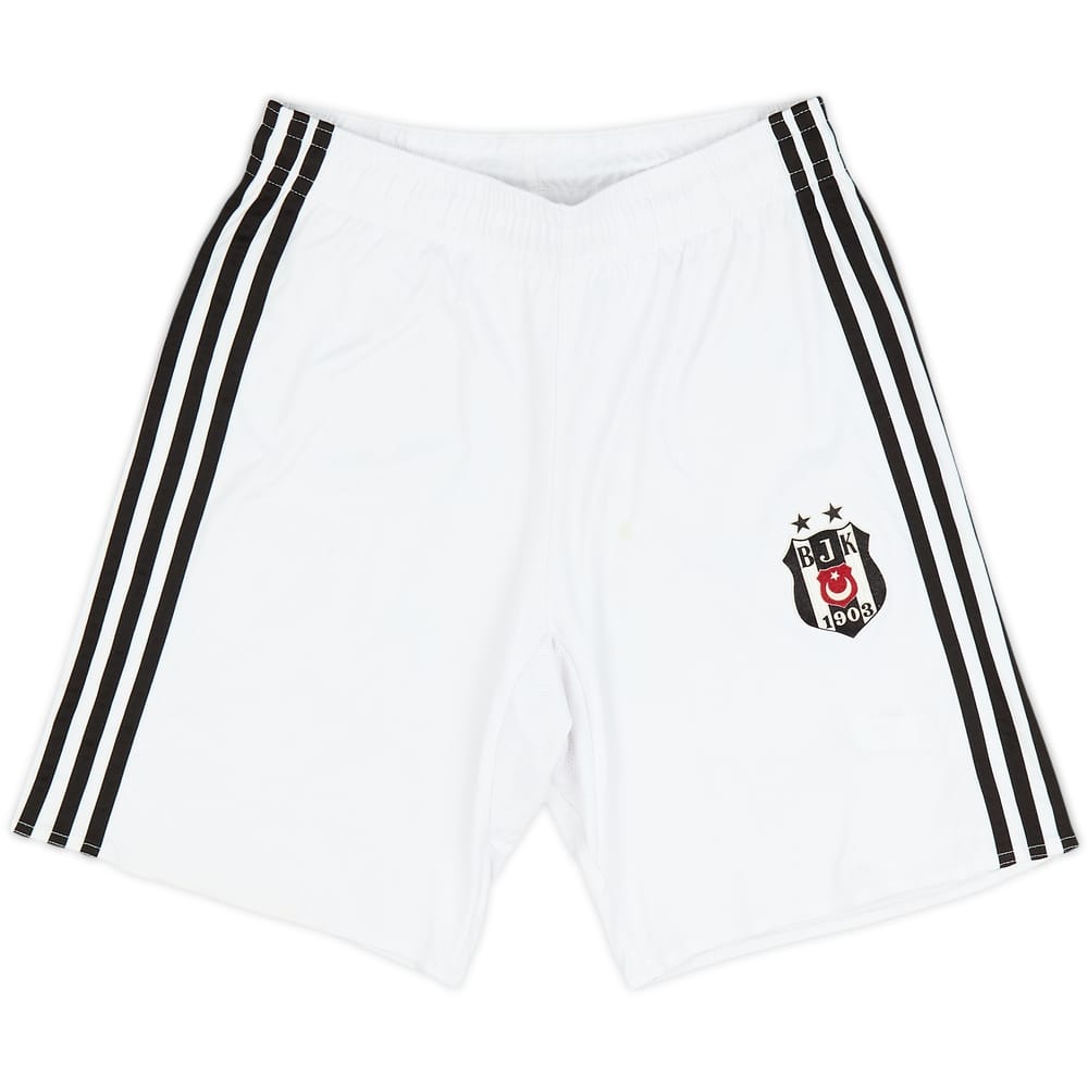 2015-16 Besiktas Home Shorts - 5/10 - (S)