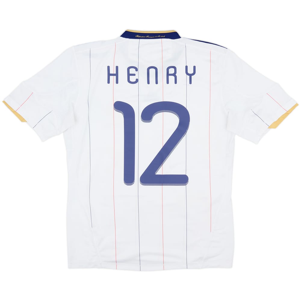 2009-10 France Away Shirt Henry #12 - 6/10 - (S)