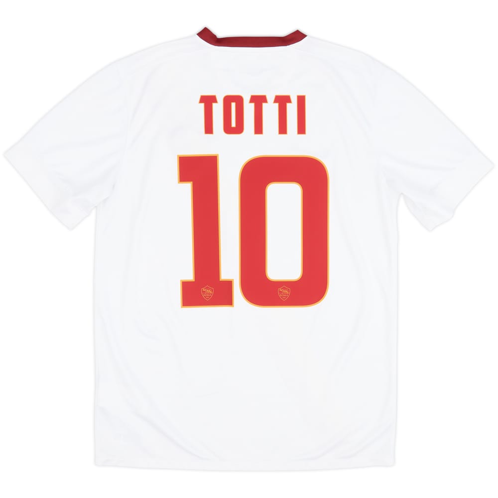 2014-15 Roma Away Shirt Totti #10 - 8/10 - (M)