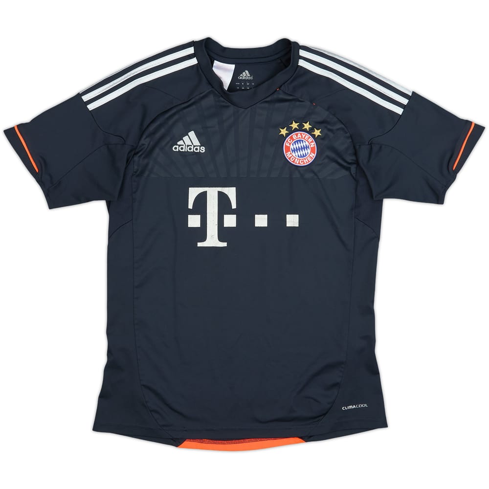 2012-13 Bayern Munich Third Shirt - 6/10 - (XL.Boys)