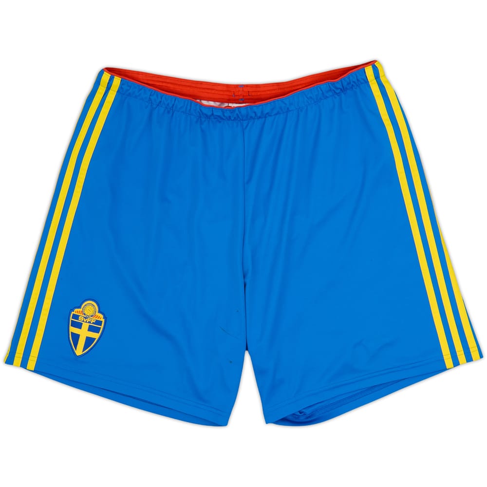 2014-16 Sweden Home Shorts - 5/10 - (L)