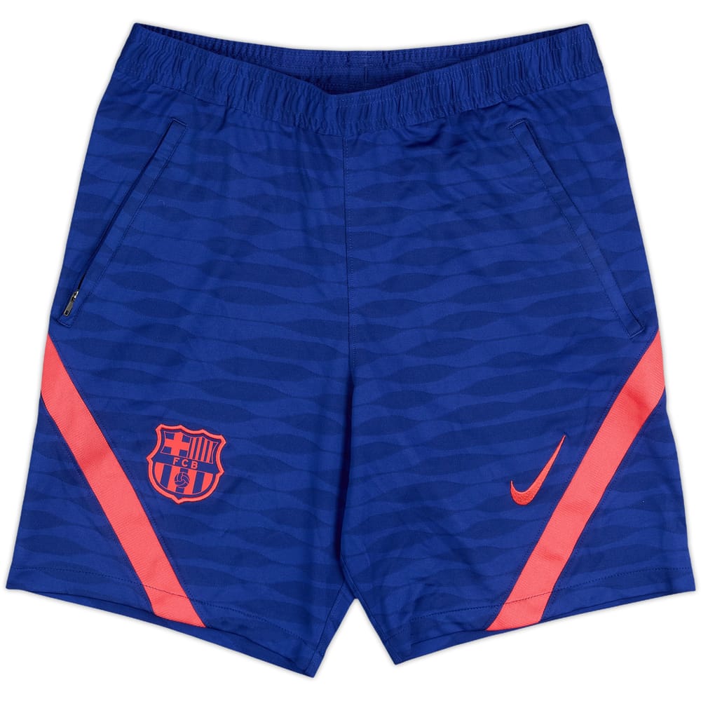 2021-22 Barcelona Nike Training Shorts - 6/10 - (M)