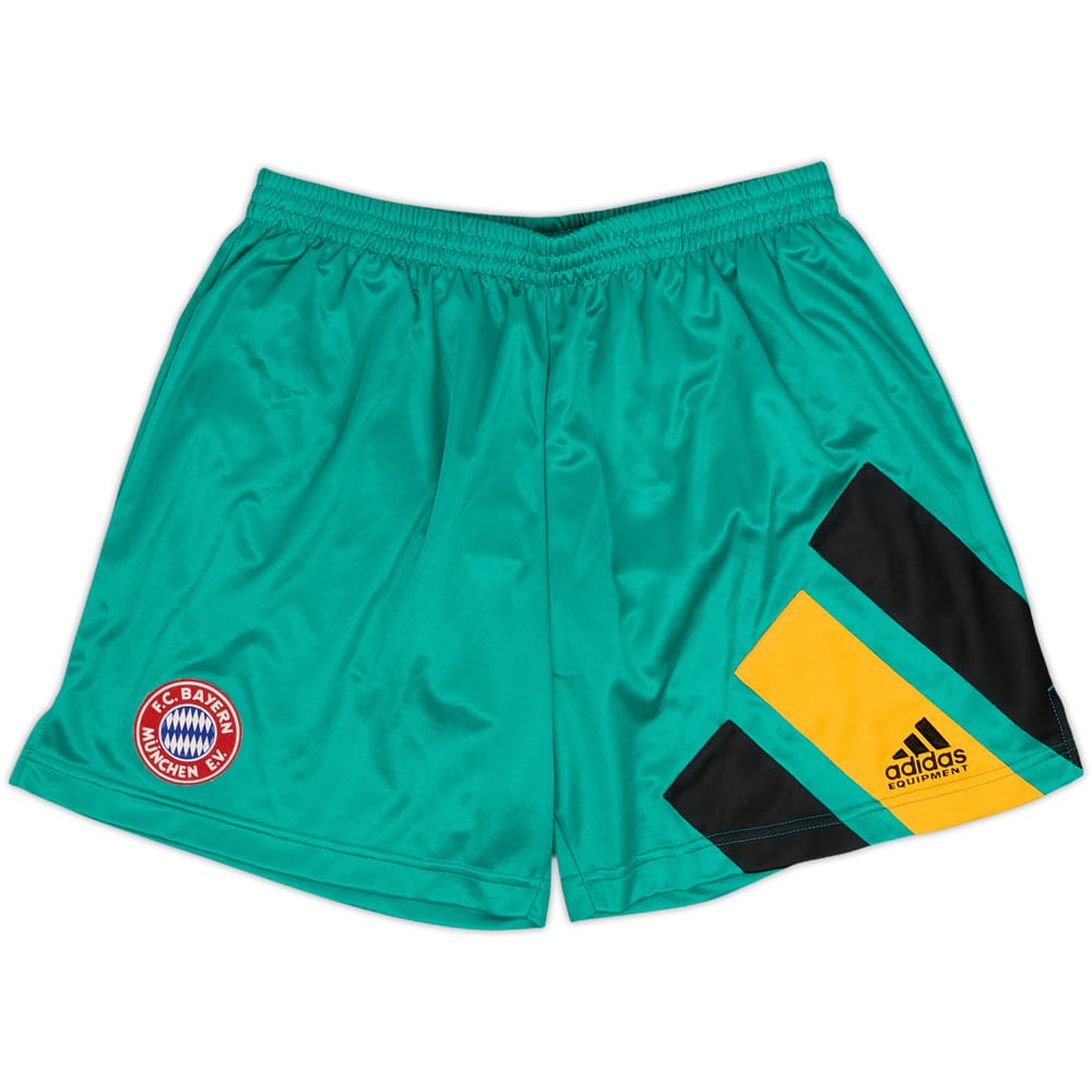 1993-96 Bayern Munich Away Shorts - 7/10 - (M)