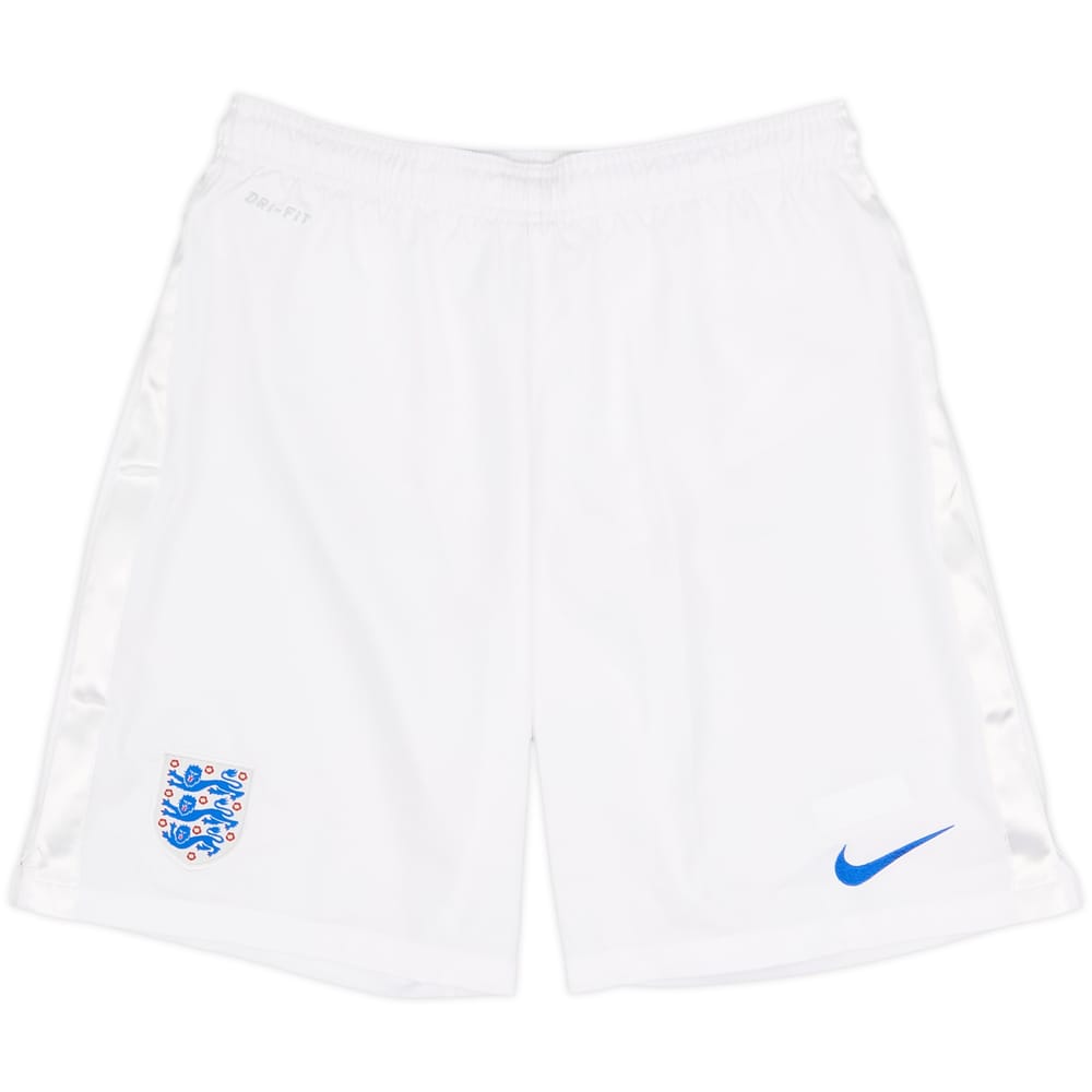 2014-15 England Home Shorts - 9/10 - (M)