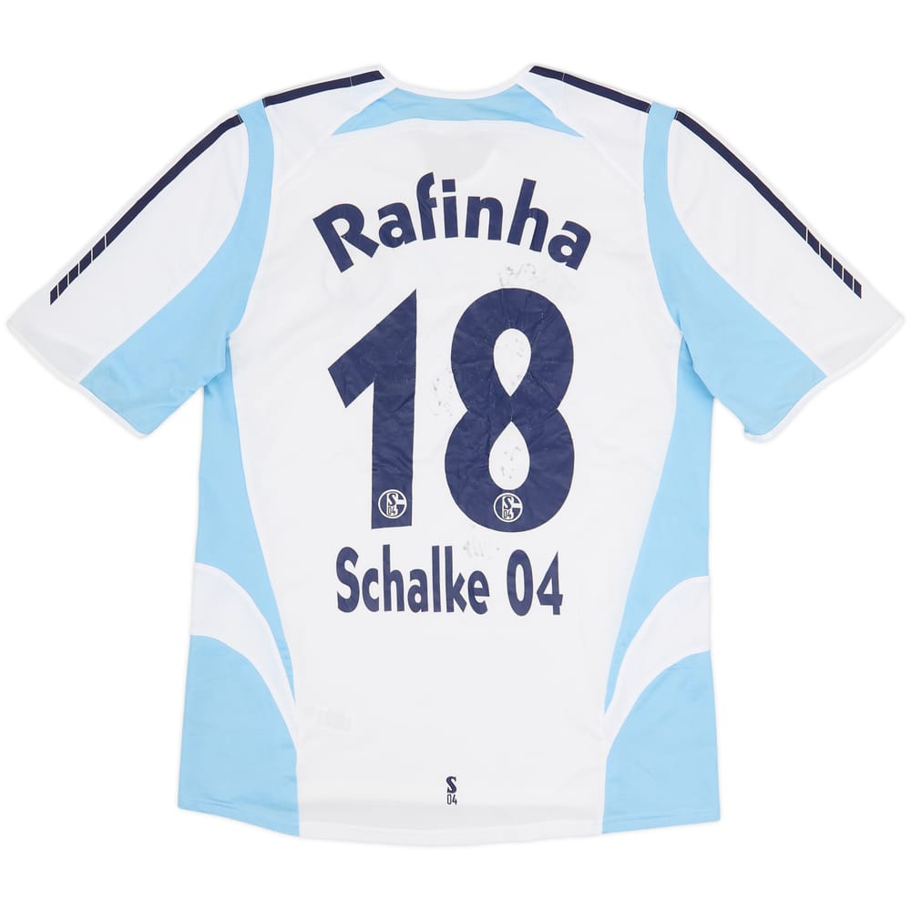 2005-07 Schalke Third Shirt Rafinha #18 - 5/10 - (M)