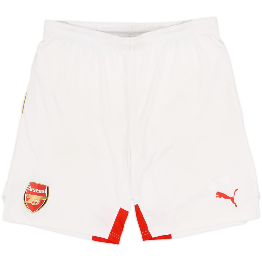 2015-16 Arsenal Home Shorts - 7/10 - (M)