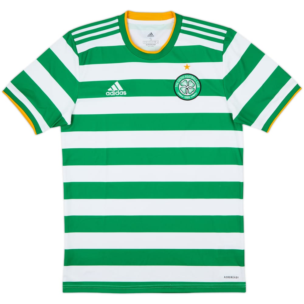 2020-21 Celtic Home Shirt - 7/10 - (S)