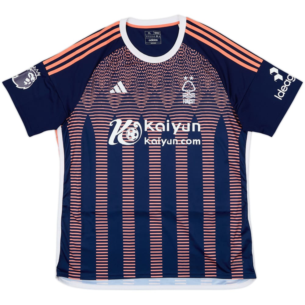 2023-24 Nottingham Forest Third Shirt - 10/10 - (XL)