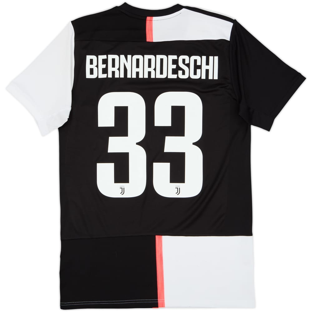 2019-20 Juventus Home Shirt Bernardeschi #33 - 6/10 - (S)