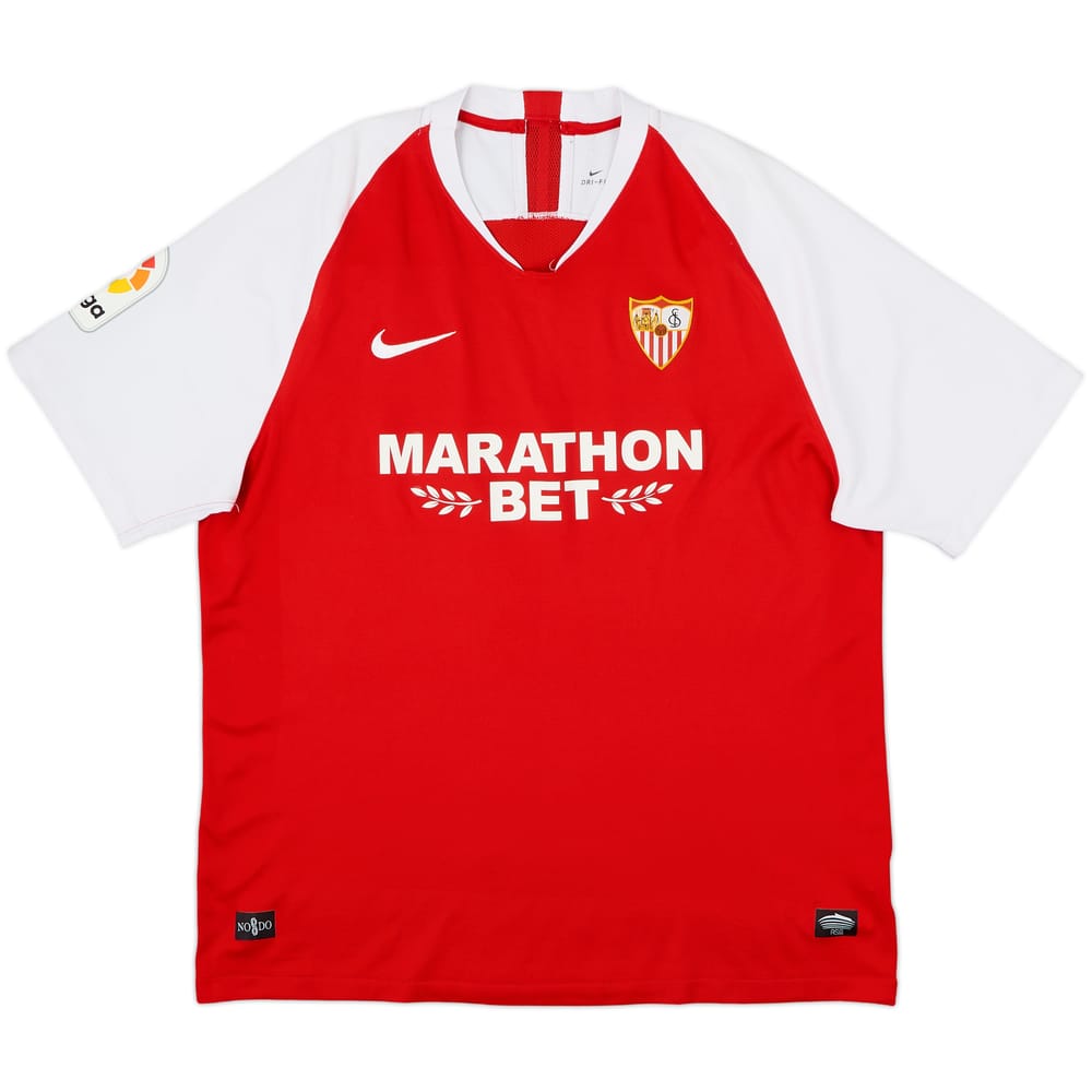 2019-20 Sevilla Away Shirt - 9/10 - (XL)
