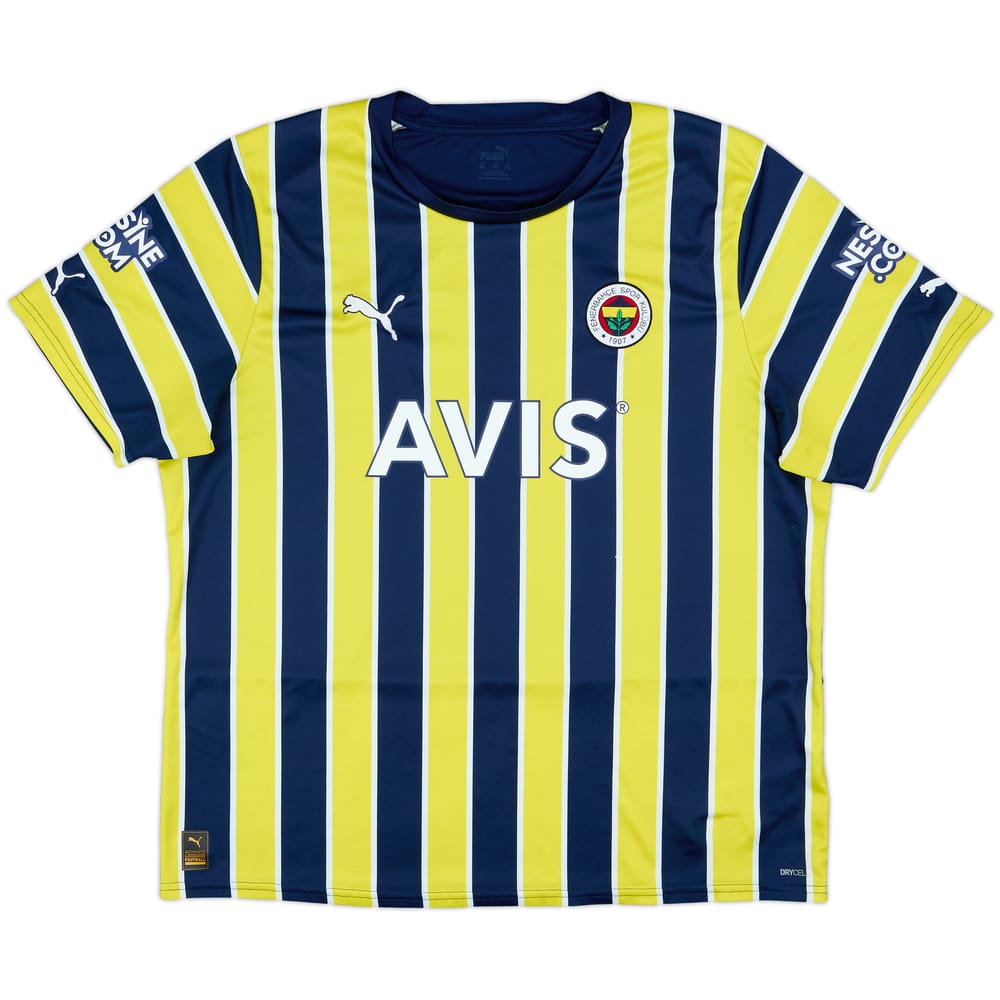 Camiseta de local del Fenerbahce 2022-23 - 8/10 - (XXL)