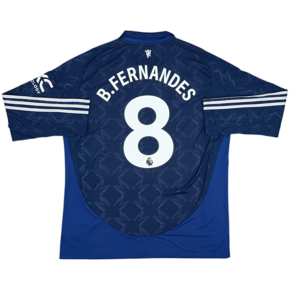 2024-25 Manchester United Camiseta Visitante B.Fernandes #8 - 10/10 - (XL)