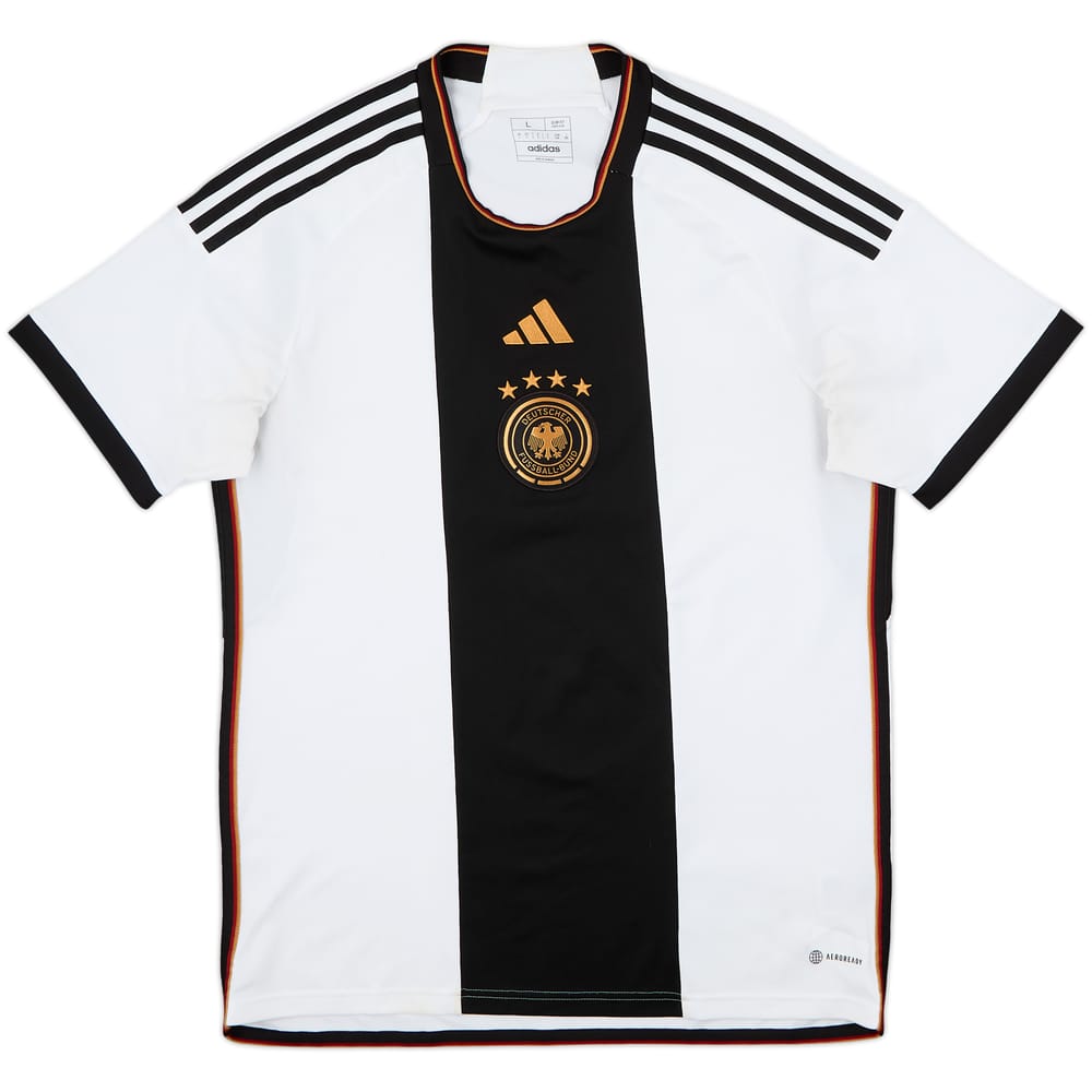 2022-23 Germany Home Shirt - 10/10 - (L)