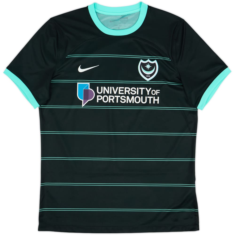 2024-25 Portsmouth Away Shirt - 6/10 - (XL)
