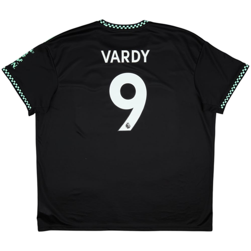 2022-23 Leicester Away Shirt Vardy #9 - 8/10 - (3XL)