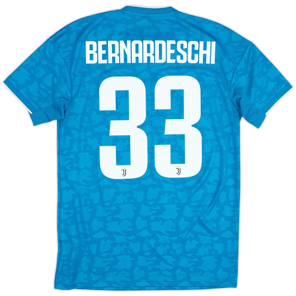 Camiseta de la tercera equipación del Juventus 2019-20 Bernardeschi #33 - 10/10 - (S)