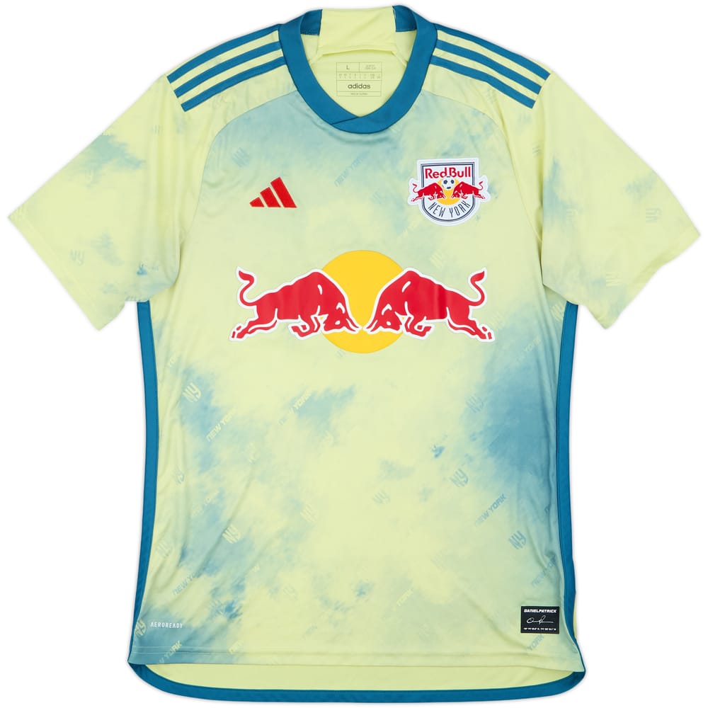 Camiseta de visitante del New York Red Bulls 2023-24 - 6/10 - (L)