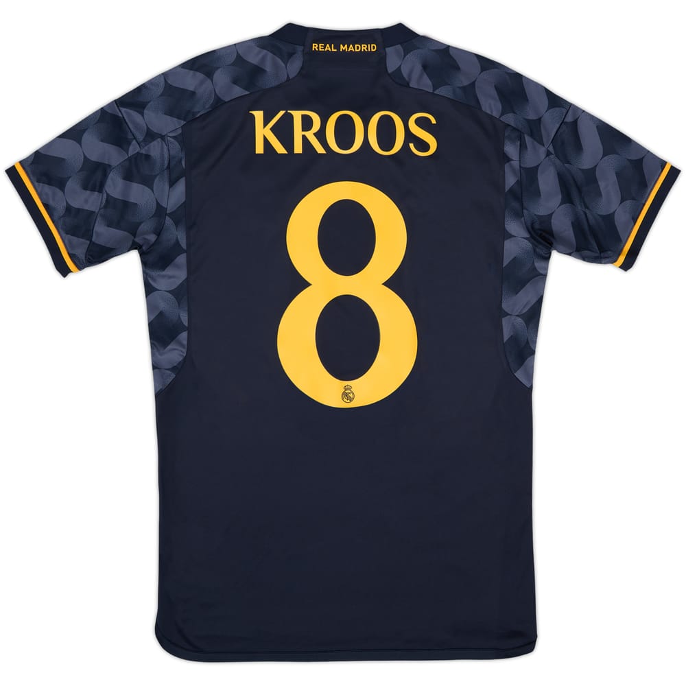 2023-24 Real Madrid Away Shirt Kroos #8 - 9/10 - (S)