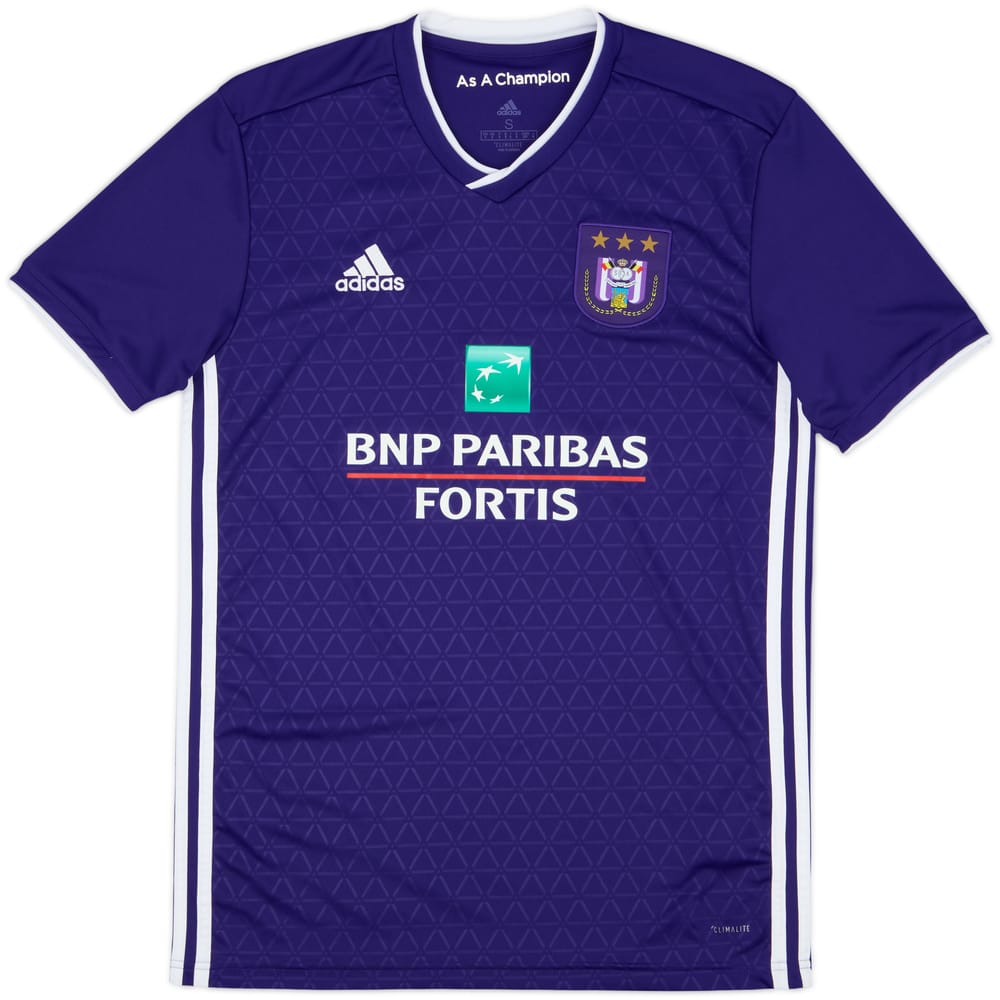 Camiseta de local del Anderlecht 2018-19 - 8/10 - (S)